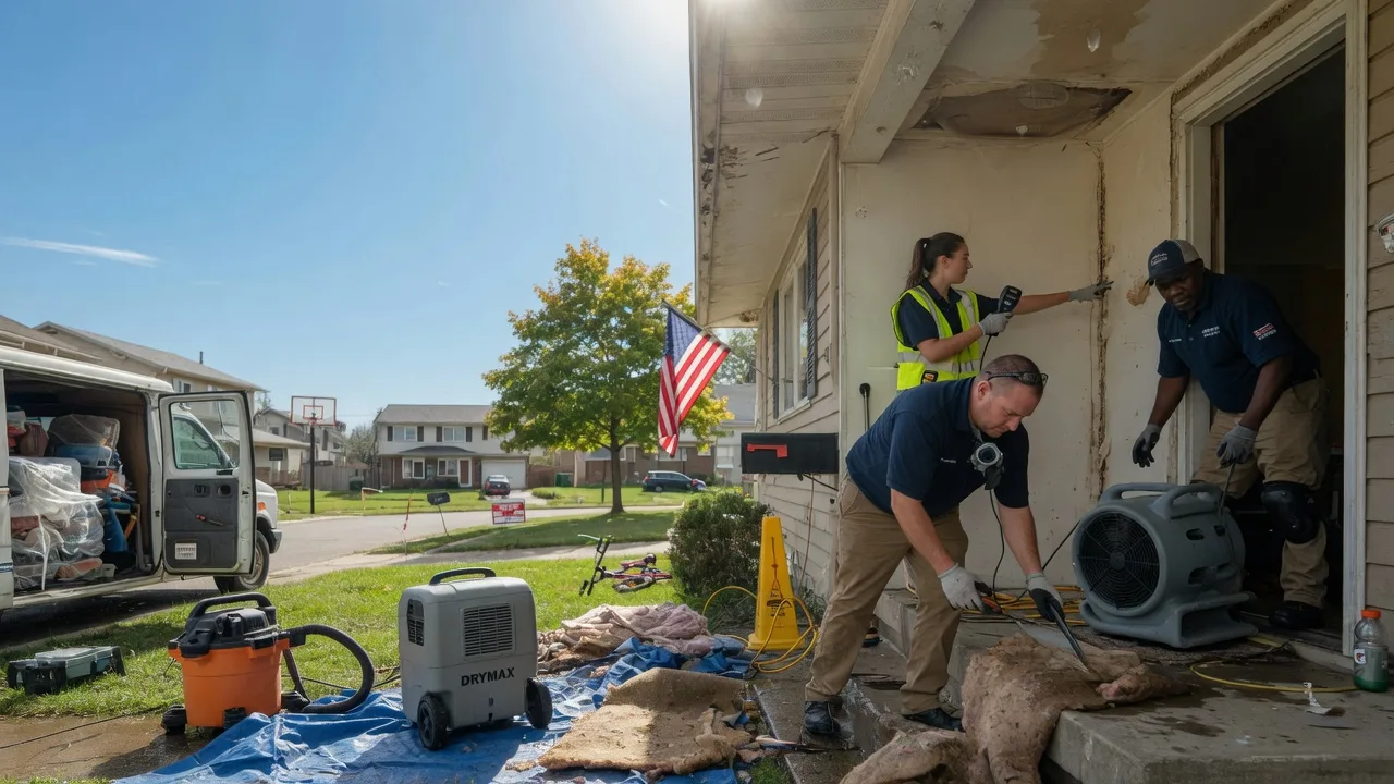 Water Damage Restoration in Jefferson, CO near me